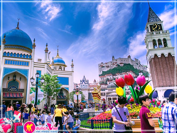 Du lịch Hàn Quốc dịp Lễ 30/4 giá tốt 2017 khởi hành từ Sài Gòn